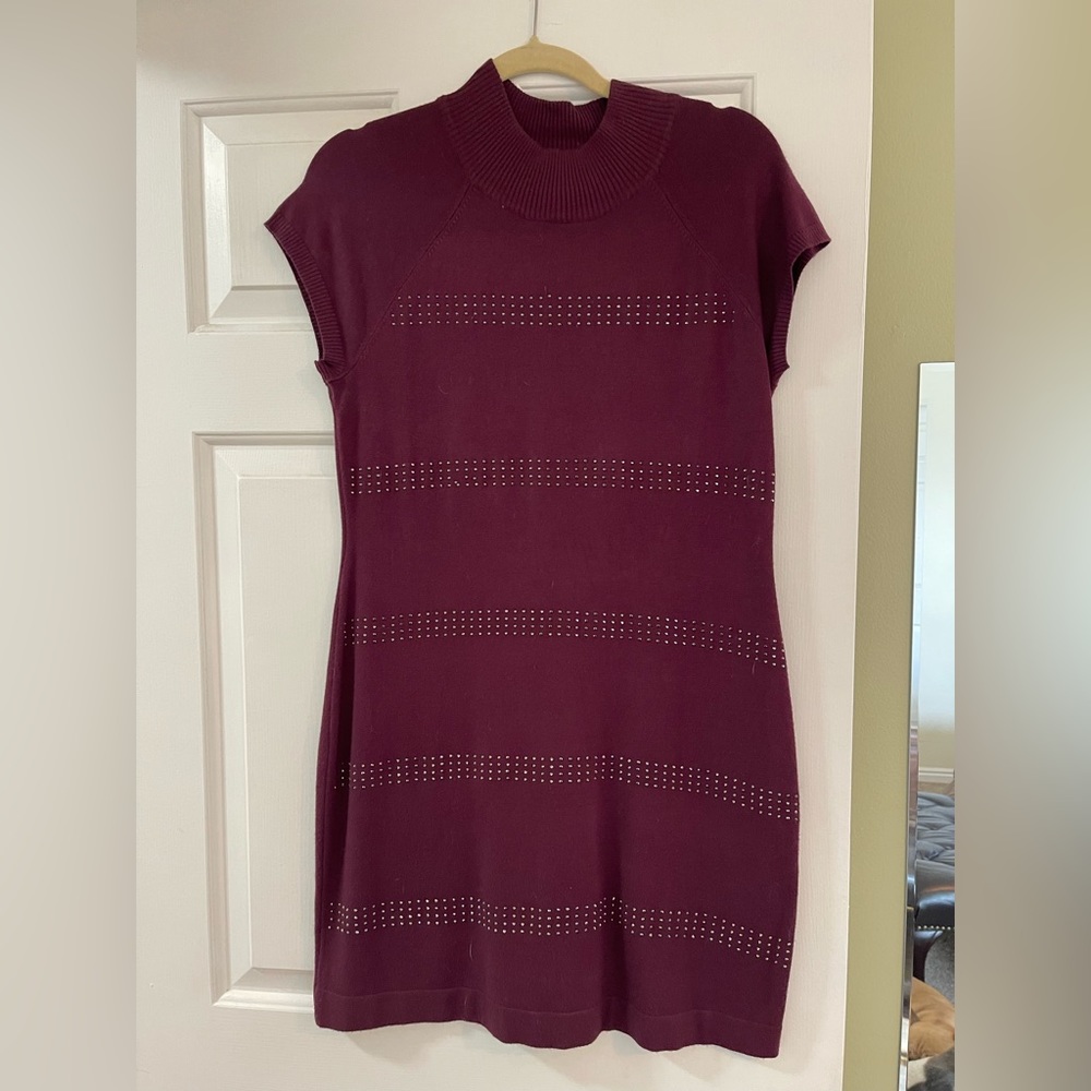 Apt 9 size large sweater dress.
